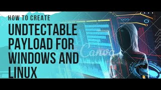 How to create payload for windows  How to create UNDETECTABLE Backdoor for windows [upl. by Nilcaj]