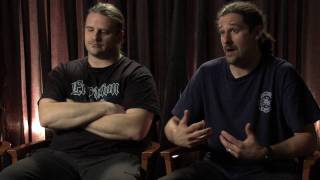 Cannibal Corpse interviewed at Scion Fest 2010 [upl. by Silvano57]