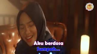 Sumpah  Aina Abdul Karaoke [upl. by Bathsheb]