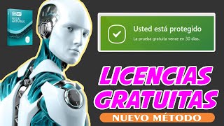 ❇️Generar y ACTIVAR Licencias ESET Nod32 ANTIVIRUS GRATIS POR 30 DIAS  LICENCIAS ORIGINALES 2024 🔥 [upl. by Jervis728]