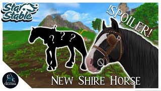 SSO  SPOILER  The New Shire Horse with new bridle released [upl. by Oirevlis314]