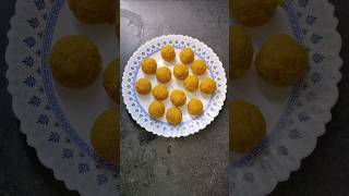 Motichoor Ladoo Asmr Recipe cooking shorts [upl. by Neiv665]