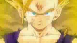 numb  linkin park dbz amv gohan vs cell [upl. by Elwaine]