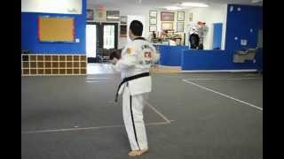 SHIM JUN  1ST DEGREE BLACK BELT  ATA FORM [upl. by Watts247]