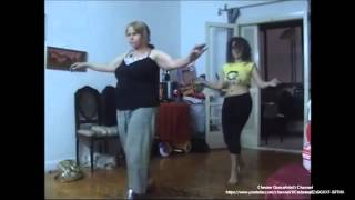 An Oriental Dance class with Raqia Hassan in Cairo Bellydance in Cairo Oriental Dance [upl. by Aleac]