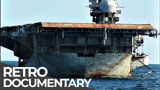 Sinking of an Aircraft Carrier  Free Documentary [upl. by Hanforrd]