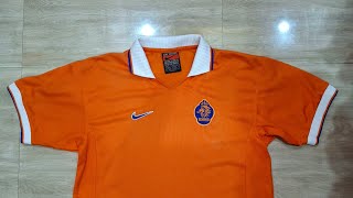 review jersey original belanda 1997 [upl. by Sudbury121]