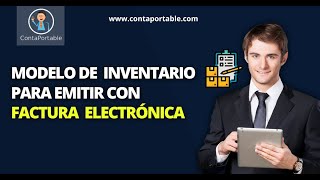 Modelo De Inventario Para Emitir Con Factura Electrónica contaportable inventario chatgpt [upl. by Ilehs]