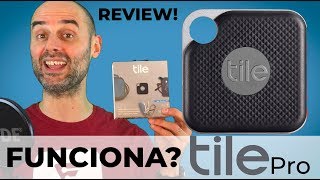 TILE PRO  Localizador de objetos Review 2019 [upl. by Ettevad]