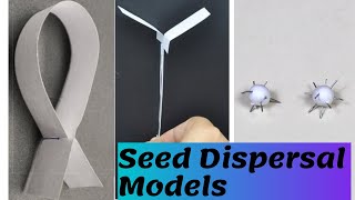 Seed Dispersal Models  ThinkTac [upl. by Lenox]