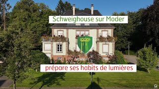 Schweighouse sur Moder prépare ses habits de lumières [upl. by Airetnuhs545]