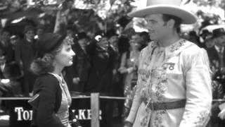 Annie Oakley vs Toby Walker in ANNIE OAKLEY 1935 [upl. by Steffin]