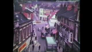 WELLINGBOROUGH 1968 8mm SILENT FILM [upl. by Ahsinyt]