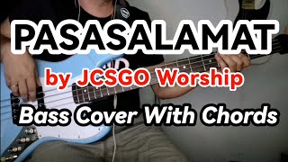 PASASALAMAT by JCSGO Worship Bass Cover With Chords [upl. by Jacinto]