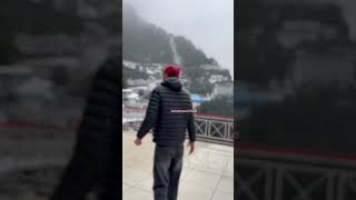 Vaishno Devi Snowfall Video  Vaishno Devi Snowfall short Video  Vaishno Devi viral Video [upl. by Howe928]