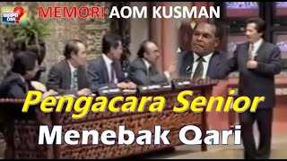 MEMORI SIAPA DIA Pengacara Senior Menebak Qori [upl. by Einnig]