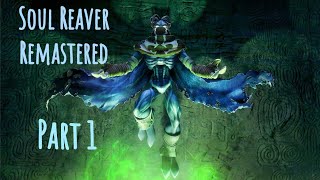 Raziel Reborn  Legacy of Kain Soul Reaver Remastered Part 1 [upl. by Ellirpa169]