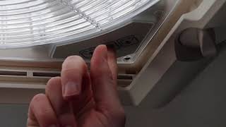 How to Operate a Caravan Extractor Fan  How to Guide [upl. by Nnarefinnej330]