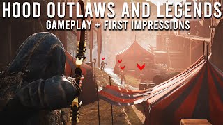 Hood Outlaws and Legends  Gameplay and First Impressions [upl. by Moll]