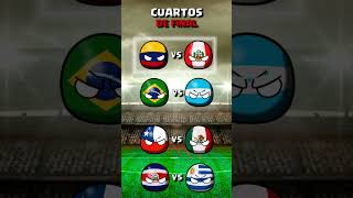 COLOMBIA en la COPA AMERICA COLOMBIA 2001 countryballs [upl. by Jarv]