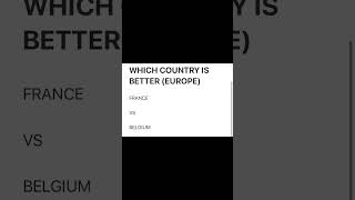 WHICH COUNTRY IS BETTER S1 E6 fyp kehlani trap [upl. by Ilrebmik]