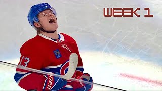 The NHL Season Just Started With A BANG Week 1 [upl. by Dante]