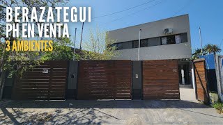 Duplex 3 ambientes en venta en Berazategui  Calle 150 2200 [upl. by Tak]