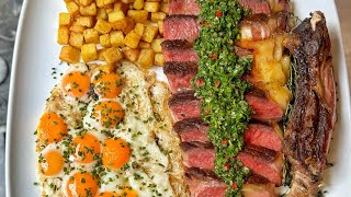 Steak and Eggs 😍🥩🍳 [upl. by Wooldridge]