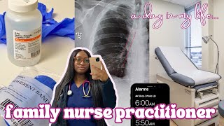 DAY IN THE LIFE  FAMILY NURSE PRACTITIONER ASMR VIBESNO TALKING  ALEXISTHENP [upl. by Etnor410]