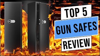 Best Gun Safes in 2023  Top 5 Best Gun Safe  With Buying Guide [upl. by Masterson221]