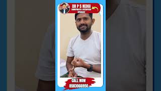 🚀Best Chiropractor in Kolkata🌟Neck Pain and Headache Relief in KolkataDr PS Neogi shorts [upl. by Eiryk]