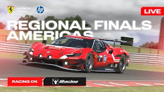 Ferrari HP Esports Series 2024  Americas Regional Finals Round 12  Summit Point iRacing [upl. by Harriot]