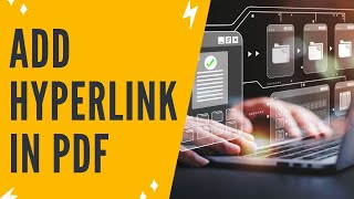 HOW TO ADD HYPERLINK IN PDF  How To Create Hyperlink In PDF File  How To Add Link In PDF File [upl. by Eniledam860]