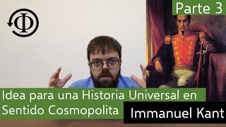 Kant  Idea de una historia universal en sentido cosmopolita 33 [upl. by Stafani392]