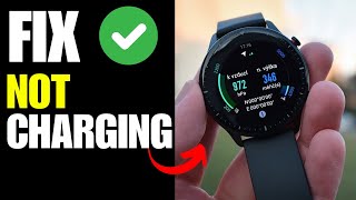 Amazfit Gtr 2 Not Charging  How To Fix [upl. by Dexter]