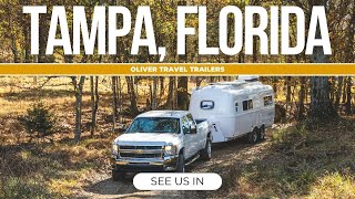 Tampa Florida  Oliver On Tour  Oliver Travel Trailers [upl. by Amikat448]