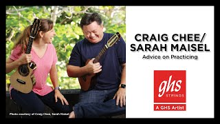 Craig Chee and Sarah Maisels Practice Tips for New Artists [upl. by Nyberg498]