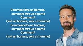 Emmanuel Moire  Sois un homme ParolesLyrics [upl. by Harilda292]