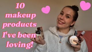 10 Makeup products Ive been loving 🩷 Monthly Favourites 🩷 Beauty Favourites 🩷 [upl. by Aitnyc]