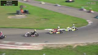 Iame BENELUX Round 4  X30 Senior Heat 3 E  F [upl. by Michigan429]