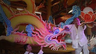 3D Dragons to welcome Nine Emperor Gods Festival celebration [upl. by Oiramed425]