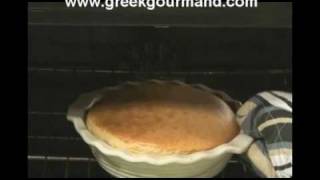 Galatopita Milk Pie  Greek Food Recipe [upl. by Noll]