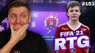 WE HAD TO BEAT THIS 300 PLAYER TO SECURE AN ELITE TIER RANK  FIFA 21 ULTIMATE TEAM [upl. by Rats]