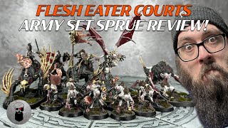 Im Hungry for MORE Its Flesh Eater Courts Army Set Sprue Review Time [upl. by Monroe320]