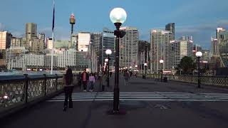 Pyrmont Bridge on Sony RX100 VII [upl. by Gnal550]