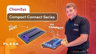 ChamSys Launch New Compact Mini Consoles – PLASA 2022 [upl. by Kristo34]