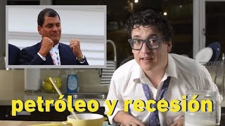 La Avena Cómica  Petróleo y recesión Piloto [upl. by Eatnoj]