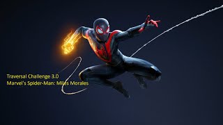 Traversal Challenge 30  Marvels SpiderMan Miles Morales [upl. by Sukram300]