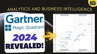 2024 Gartner Magic Quadrant for Business Intelligence revealed [upl. by Ybbil166]