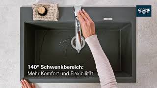 GROHE Eurosmart Küchenarmatur [upl. by Sikram353]